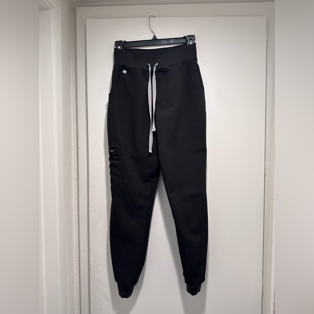 Figs xs petite high waisted technical collection jogger